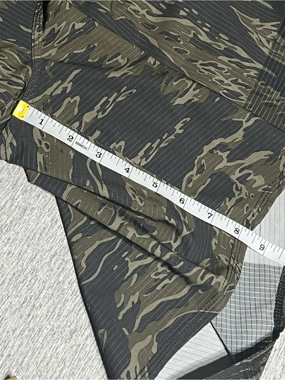 Quiksilver Highline Men’s Olive & Black Camo Board Shorts